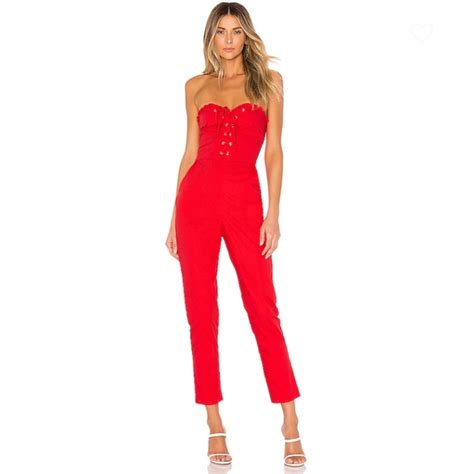 Lovers Friends Pants Jumpsuits New Lovers Friends Gino Jumpsuit