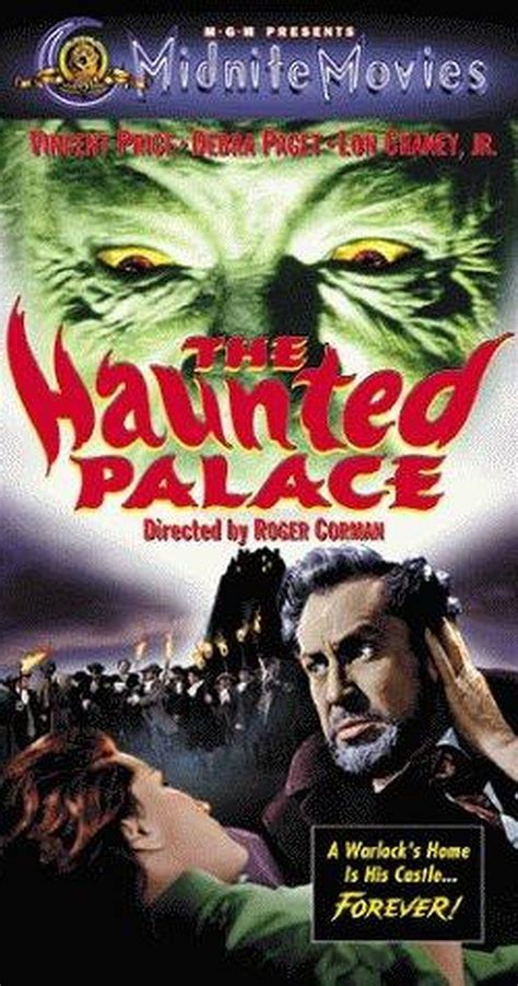 The Haunted Palace 1963 Classic Horror Movies Horror Movies Best