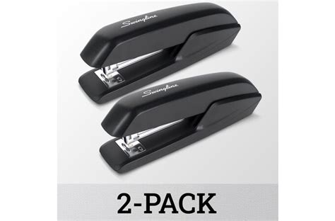 Swingline® Standard Stapler 20 Sheets Black 2 Pack Swingline Full Size Staplers Desktop