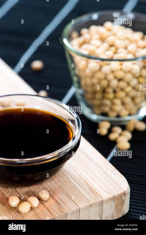 Fermented soybean sauce hi-res stock photography and images - Alamy