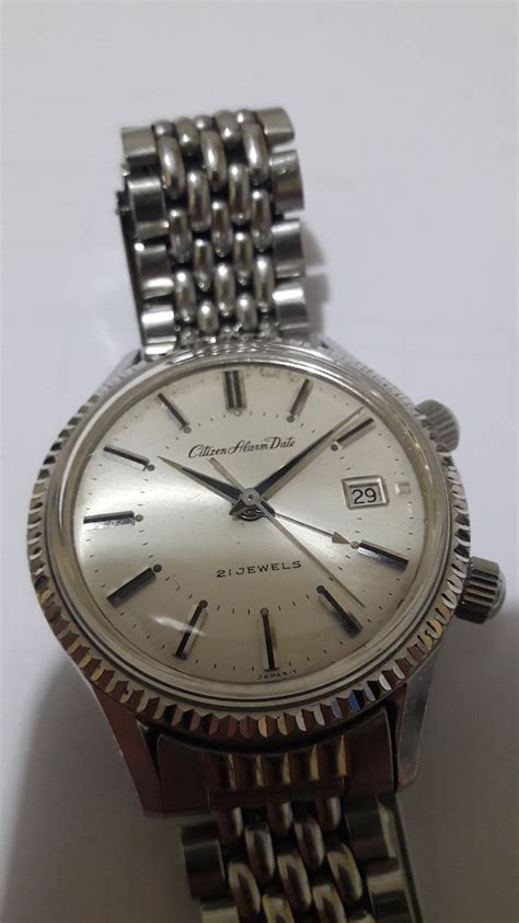 Vintage Citizen Alarm Watch Gem