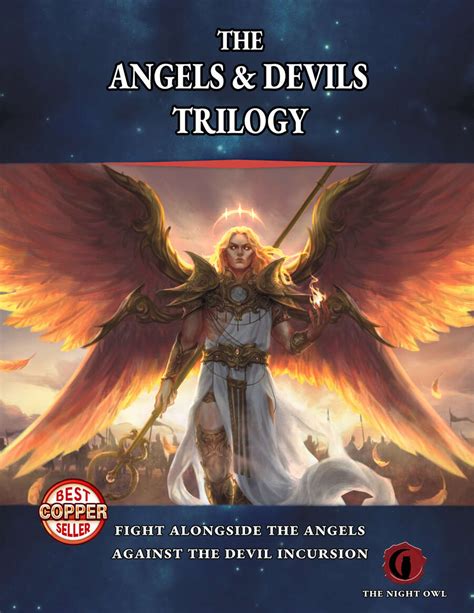 The Angels And Devils Trilogy The Night Owl Drivethrurpg