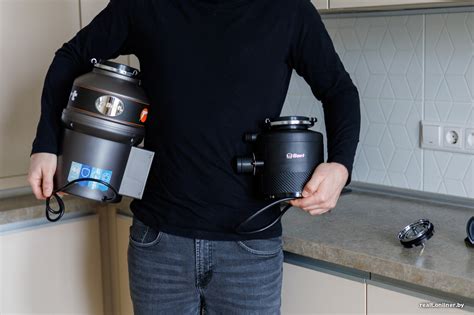 Нужен ли измельчитель пищевых отходов? Плюсы и минусы моделей Bort