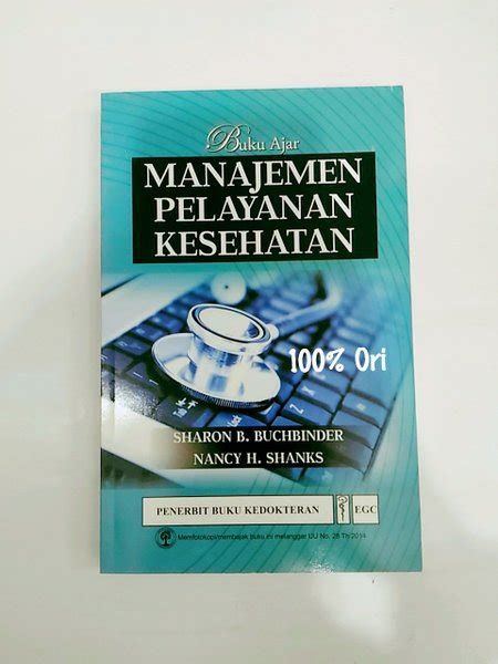 Jual Buku Ajar Manajemen Pelayanan Kesehatan Di Lapak Medikal Bukuori Bukalapak