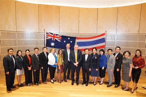 Royal Thai Embassy Canberra Australia Amazing Thailand