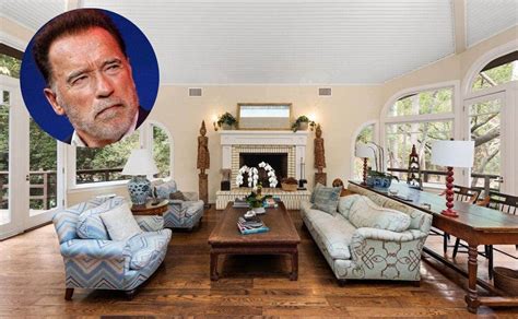 Arnold Schwarzenegger Sells California Mansion After Divorce