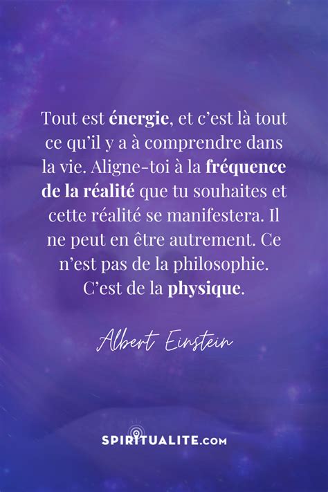 Einstein Citation Sur La Physique Quantique En Mots Inspirants