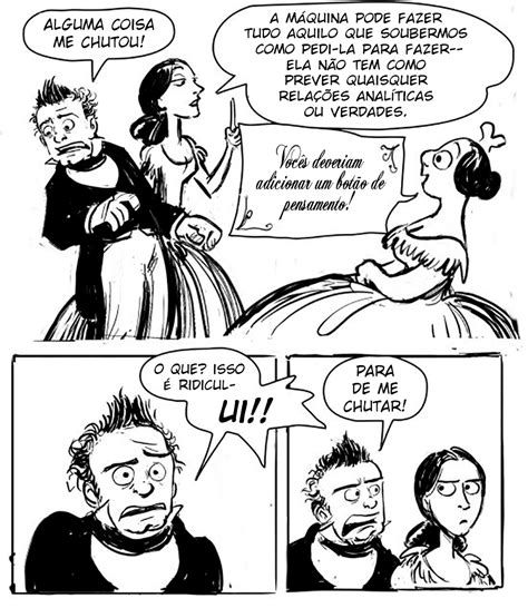 As Emocionantes Aventuras De Lovelace E Babbage Por Sydney Padua