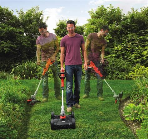 3 In 1 Strimmer® Stc1820cm 18 V 2 Ah 28 Cm Blackdecker