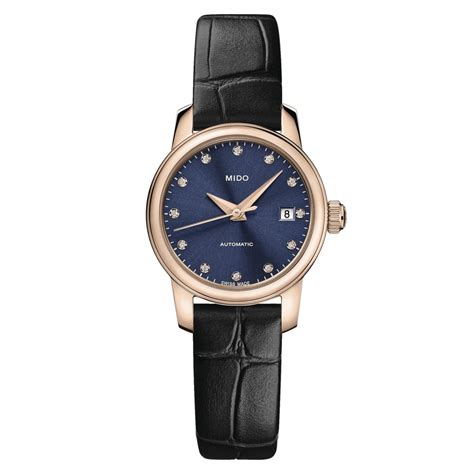 Mido Baroncelli Lady Twenty Five M Watch De Luxe Sk