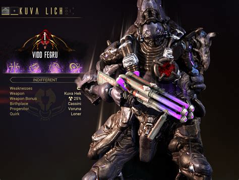 Wts Masked Kuva Lich Pictures Included Trading Post Warframe Forums