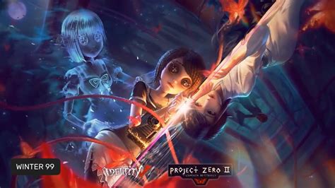 SKIN SHOWCASEIdentity V X Project Zero II Geisha Sae Kurosawa