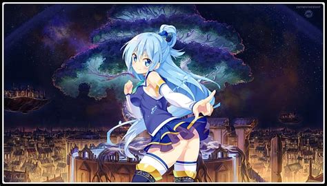 Share 72 Aqua Anime Wallpaper Latest In Cdgdbentre