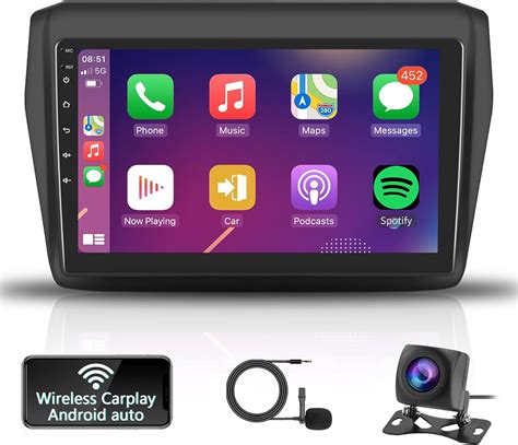 Android Car Stereo For Suzuki Swift 2017 2020 With Apple Carplay