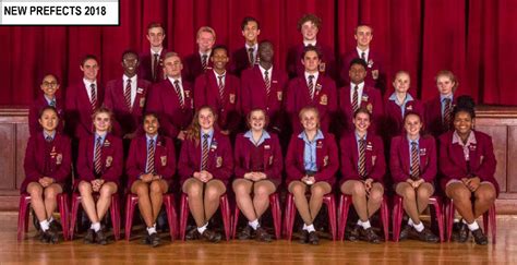 Westerford High School New Prefects 2018 News 22 Sep 2017