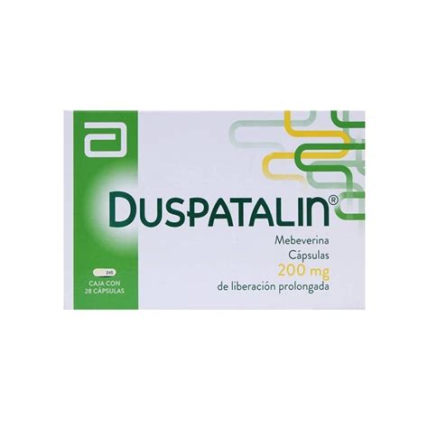 Duspatalin 200 mg 28 cápsulas Walmart