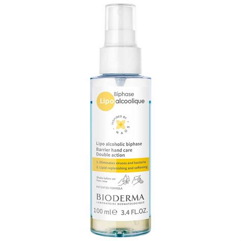 Bioderma Biphase Lipo Alcoolique Ml Redcare Pharmacie