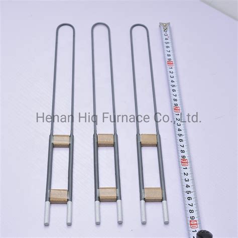 U Type Mosi Heating Element Rod Electric Heater For Industrial Vacuum