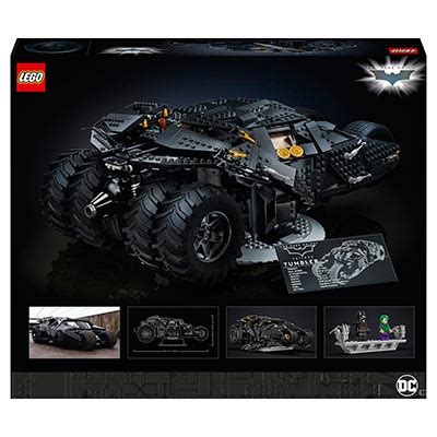Купить Лего Бэтмобиль Тумблер | LEGO Super Heroes 76240