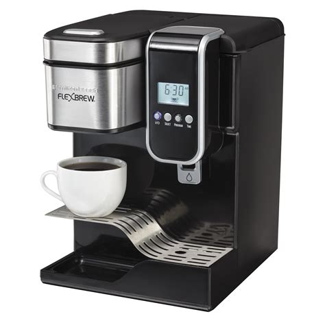 Hamilton Beach Flexbrew Programmable Single Serve Coffee Maker Wayfair