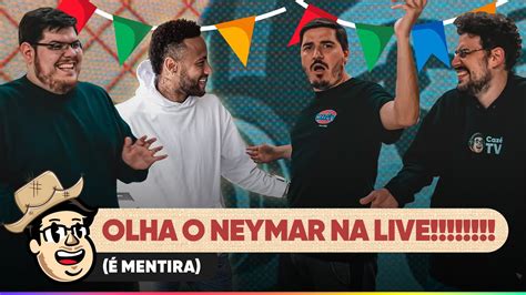 AO VIVO CAZÉ BELTRÃO E LUISINHO EM CLIMA DE FESTA JUNINA NA CAZÉTV