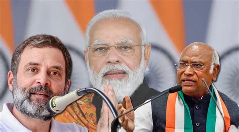 Mallikarjun Kharge S Letter To Pm Modi As Rahul Gandhi Dares On Caste