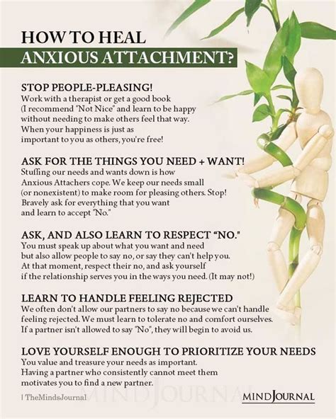 Tips To Heal Anxious Attachment Artofit