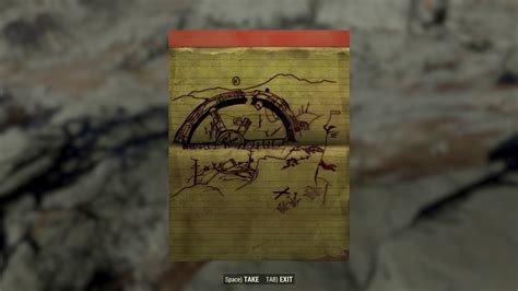 Fallout Toxic Valley Treasure Map Youtube