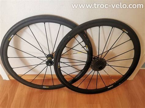 Roues Mavic Ksyrium Pro Exalith Shimano Vitesses Shimano