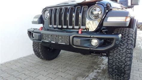 MOPAR Stahlstoßstange mit TÜV für Jeep Wrangler JL Allrad Pauli