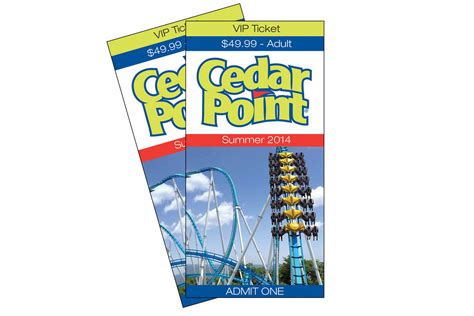 Cedar Point Tickets at Gardner-White