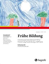 Fr He Bildung Kinderperspektiven Im Spiegel Des Deutschen