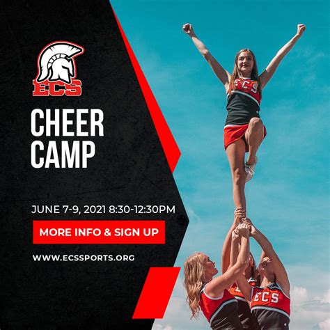 ECS CHEER CAMP – ECS Sports