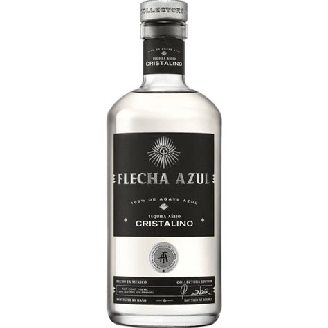 Flecha Azul Cristalino Ml Tequila Bevmo