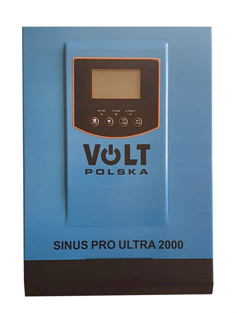 Elektrownia Solarna Inwerter Sinus Pro Ultra Volt Polska W A