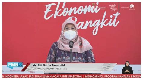 Siti Nadia Tarmizi Sebut Bukan Tidak Mungkin Gelombang Ketiga Akan