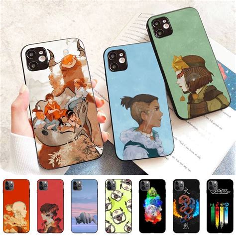 MaiYaCa Avatar The Last Airbender Phone Case For IPhone 11 12 13 Mini