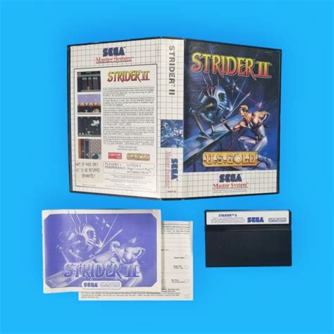 Strider Ii 2 Master System