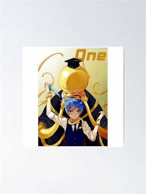 Koro Sensei And Nagisa Assassination Classroom Poster For Sale By