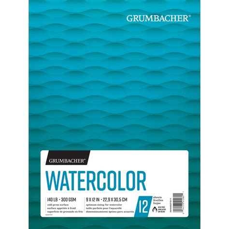 Grumbacher Watercolor Pad X Sheets Pad Walmart