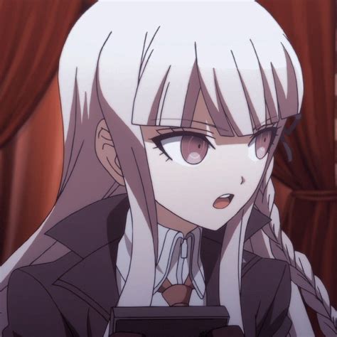 Kirigiri Kyoko Icon Danganronpa Anime Girl Anime