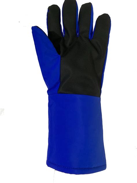 Cryogenic Protection Reinforced Plam Gloves Cryo Protective Liquid