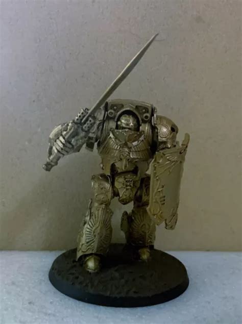 Warhammer 40k Legio Adeptus Custodes Forge World Contemptor Galatus Dreadnought 47 75 Picclick Ca