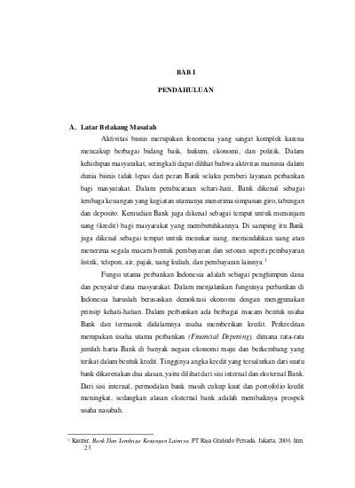 Perlindungan Hukum Terhadap Kreditur Akibat Pembatalan Akta Perjanjian