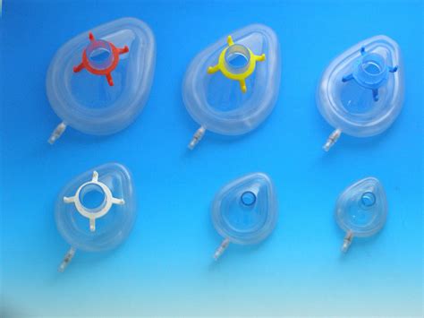 Maschera Per Anestesia Monouso Series Hangzhou Jinlin Medical