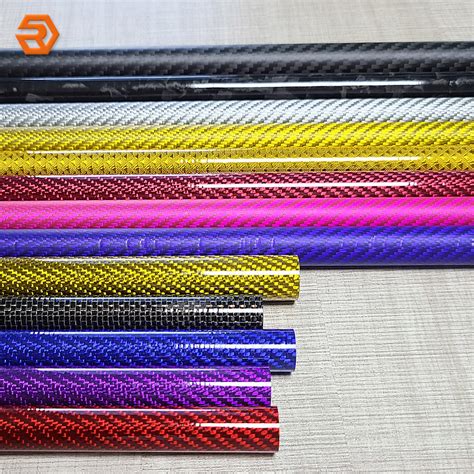 Colored Carbon Fiber Tubes Buy Carbon Fiber Pipe 3k Carbon Fiber