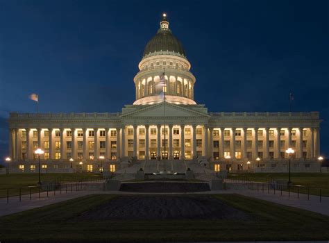 Utah State Capitol - Reed Burkett Lighting Design