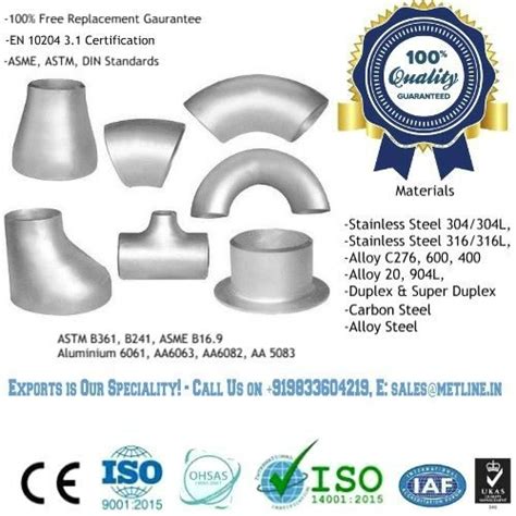 Aluminium Pipes And Fittings Pipe Fittings And Flanges Manufacturers