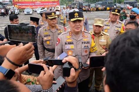 Amankan Nataru Di Riau 3063 Personel Gabungan Diterjunkan Bicara Apa