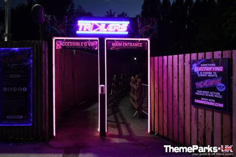 Thorpe Park Fright Nights 2021 Review Photos